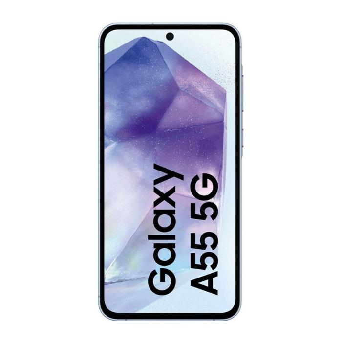 Samsung - Samsung Galaxy A55 SM-A556 5G 8GB/128GB Isblå