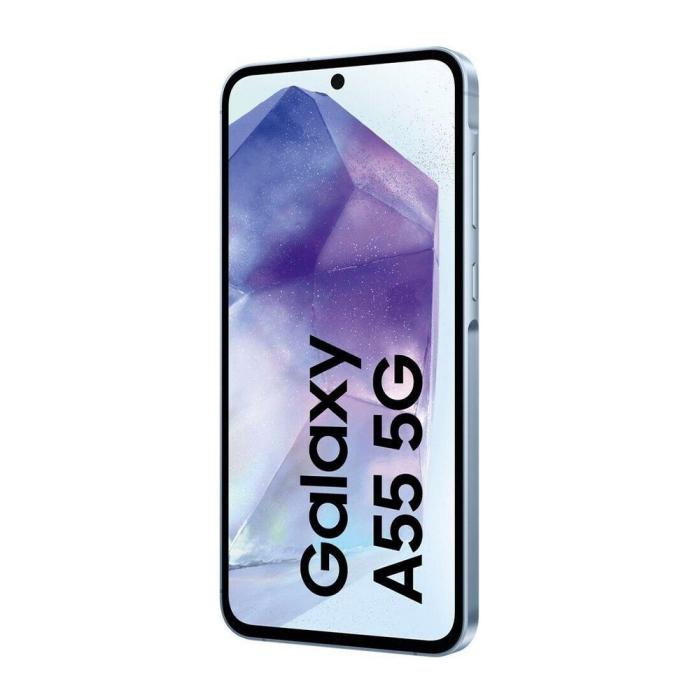 Samsung - Samsung Galaxy A55 SM-A556 5G 8GB/128GB Isblå