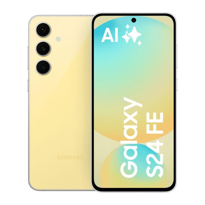 Samsung - (NY) Samsung Galaxy S24 FE SM-S721B 8GB/128GB (Gul)