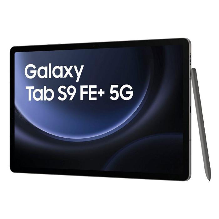 Samsung - Samsung Galaxy Tab S9 FE+ SM-X610 Wifi 8GB/128GB Grå