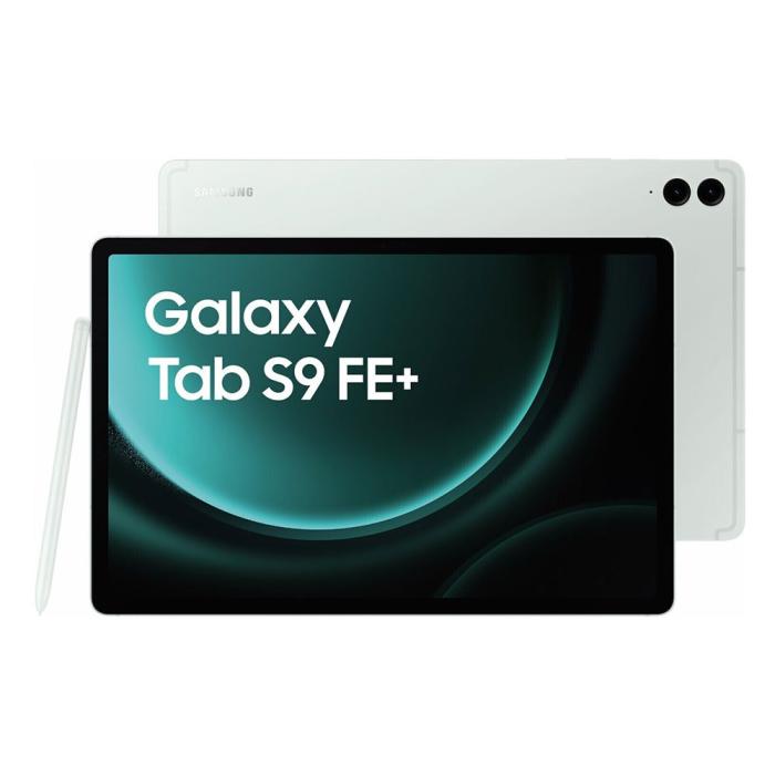 Samsung - Samsung Galaxy Tab S9 FE+ SM-X610 Wifi 8GB/128GB Grön