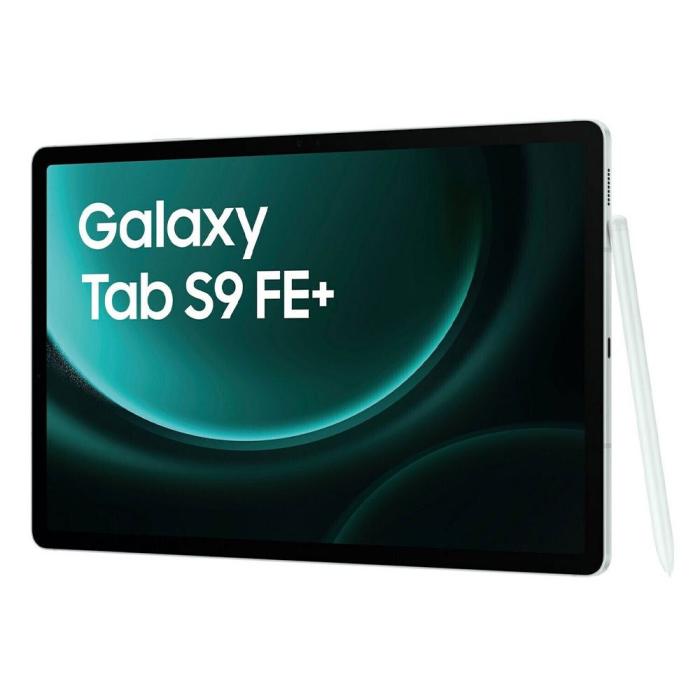 Samsung - Samsung Galaxy Tab S9 FE+ SM-X610 Wifi 8GB/128GB Grön