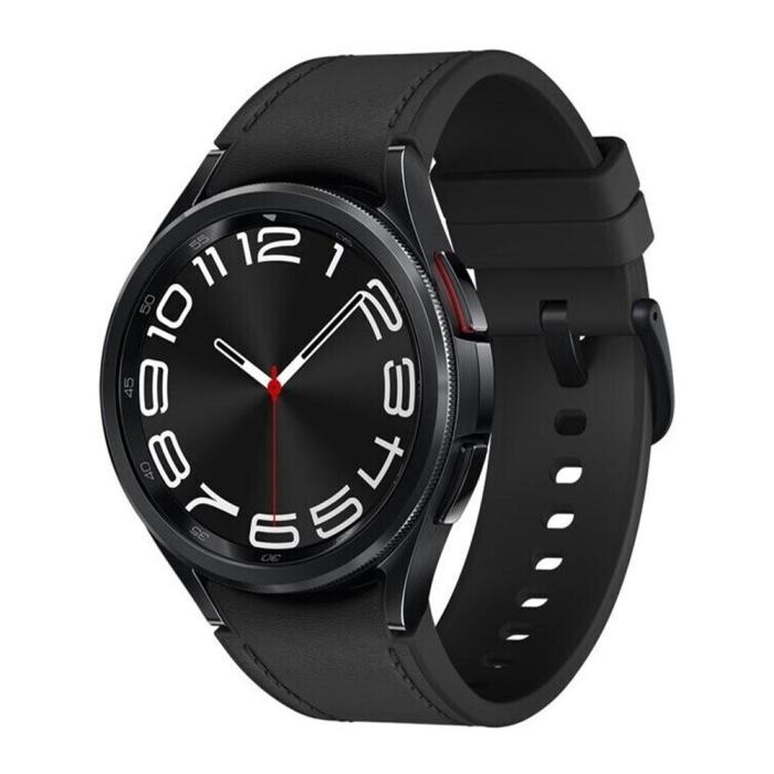 Samsung - (NY) Samsung Galaxy Watch 6 Classic 43mm R950 - Svart