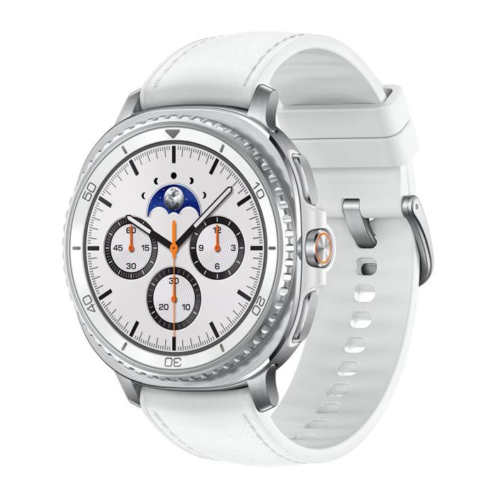 Samsung - Samsung Galaxy Watch8 Classic 46mm Vit