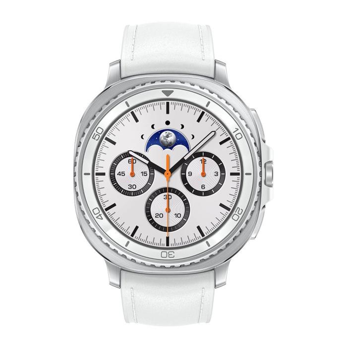 Samsung - Samsung Galaxy Watch8 Classic 46mm Vit