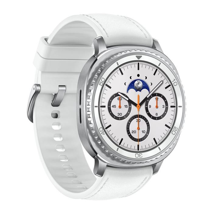 Samsung - Samsung Galaxy Watch8 Classic 46mm Vit