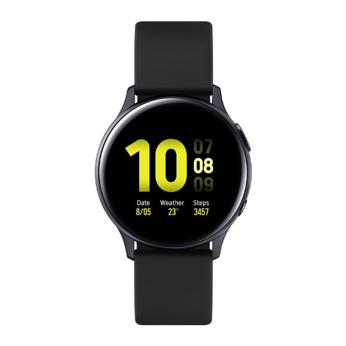 Samsung - (NY) Samsung Galaxy Watch Active 2 SM-R830N 40mm GPS Aluminum