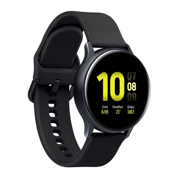 Samsung - (NY) Samsung Galaxy Watch Active 2 SM-R830N 40mm GPS Aluminum