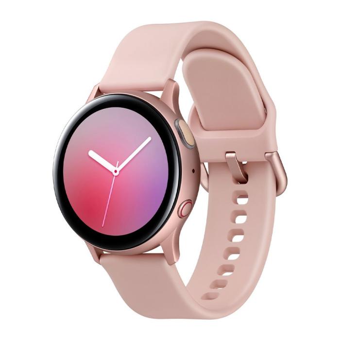 Samsung - Samsung Galaxy Watch Active 2 SM-R830N 40mm GPS Aluminum Rosa Gold
