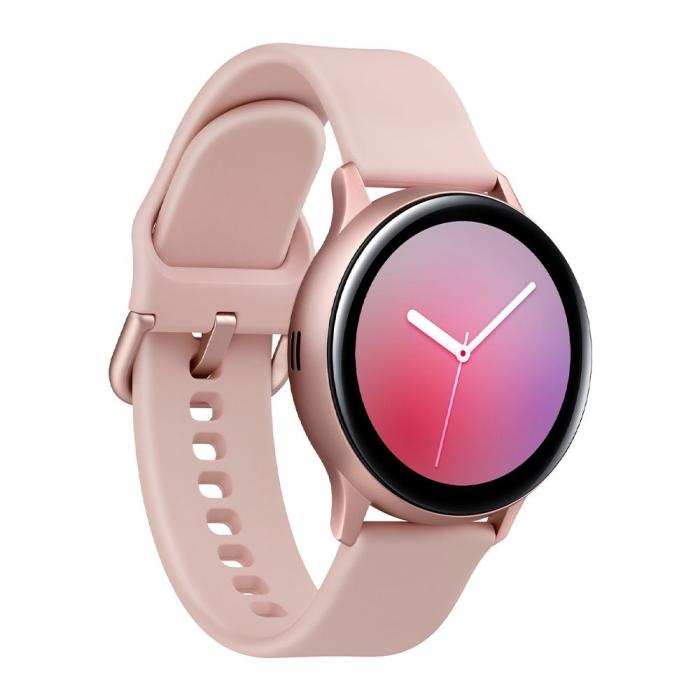 Samsung - Samsung Galaxy Watch Active 2 SM-R830N 40mm GPS Aluminum Rosa Gold