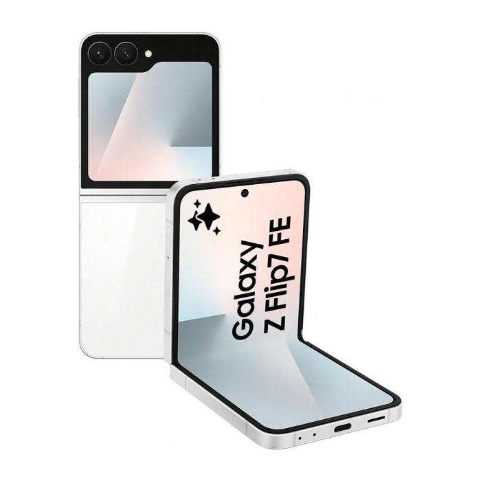 Samsung - Samsung Galaxy Z Flip 7 FE 8/128GB Vit