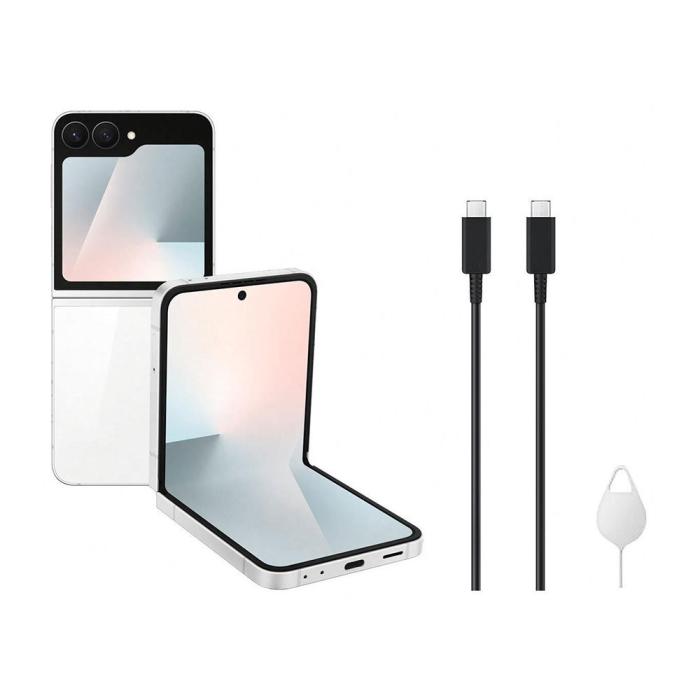 Samsung - Samsung Galaxy Z Flip 7 FE 8/128GB Vit