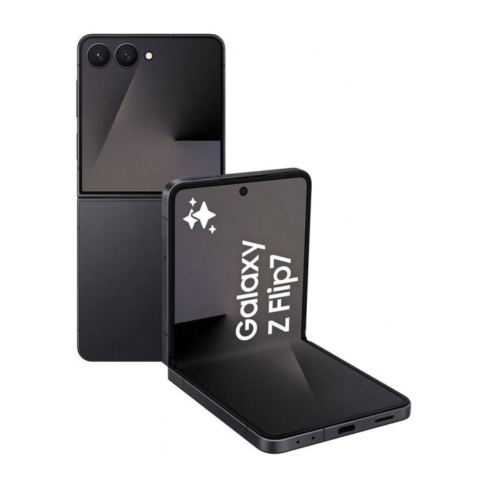 Samsung - Samsung Galaxy Z Flip 7 12/512GB Kolsvart