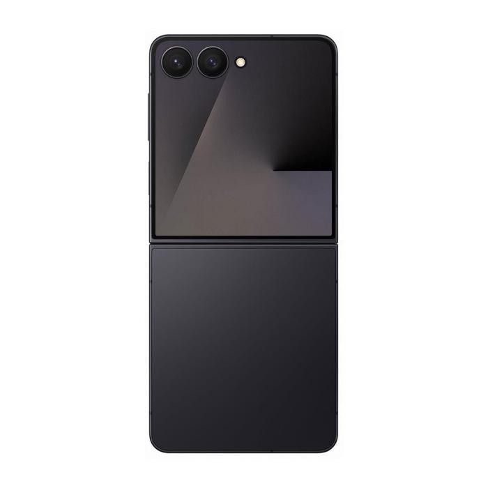 Samsung - Samsung Galaxy Z Flip 7 12/512GB Kolsvart