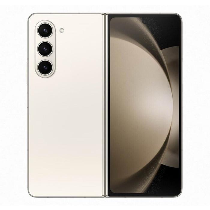 Samsung - Samsung Galaxy Z Fold 5 SM-F946B 5G 12GB/512GB Beige