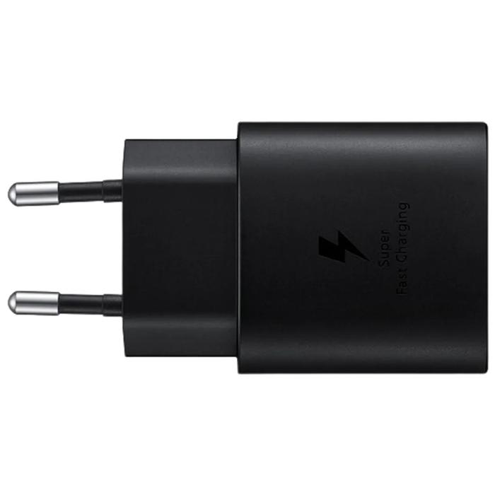 Samsung - Samsung USB-C Snabbladdare 25W Svart