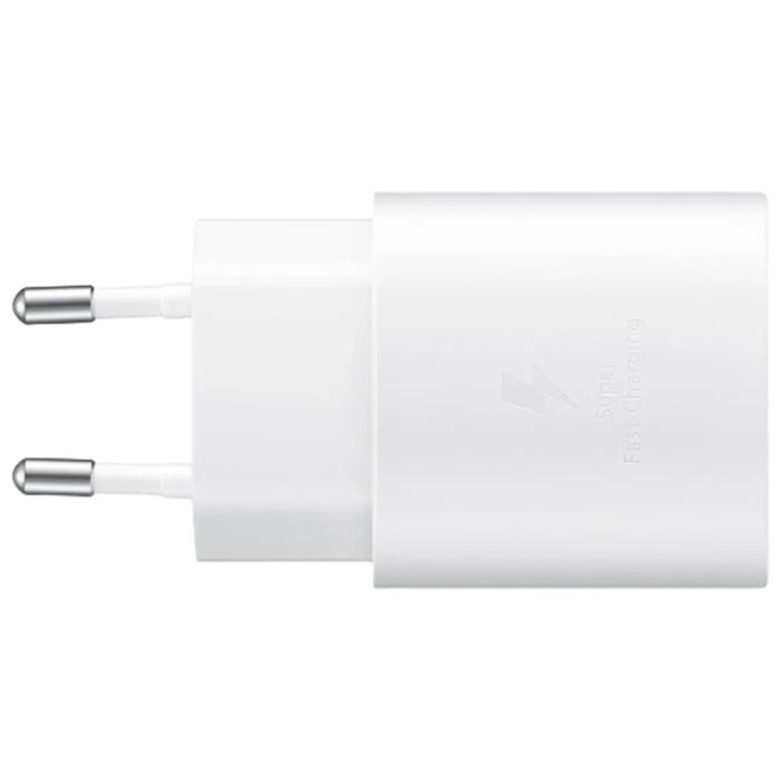 Samsung - Samsung USB-C Snabbladdare 25W Vit