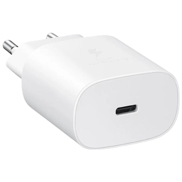 Samsung - Samsung USB-C Snabbladdare 25W Vit