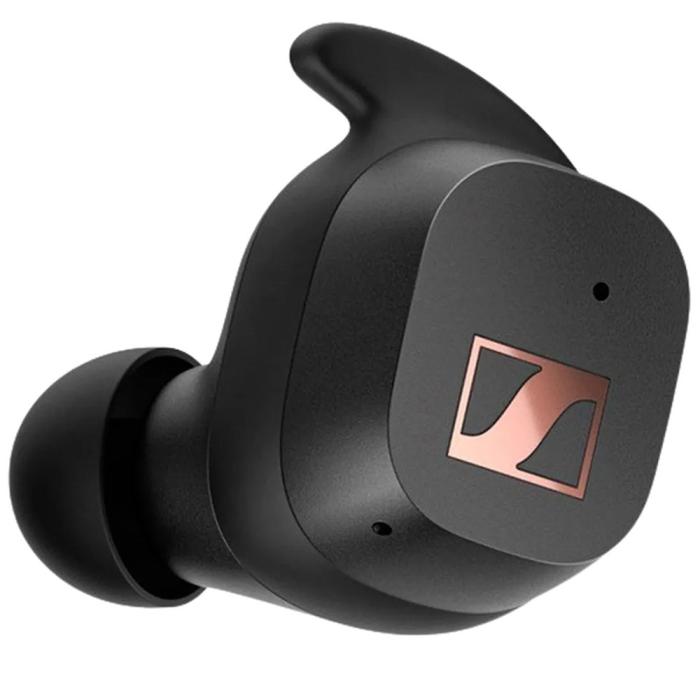 Sennheiser - Sennheiser Sport True Wireless Svart