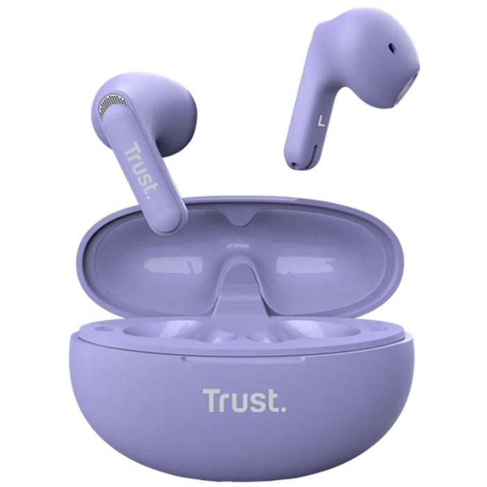 Trust - Trust Yavi Enc Hörlurar Lila