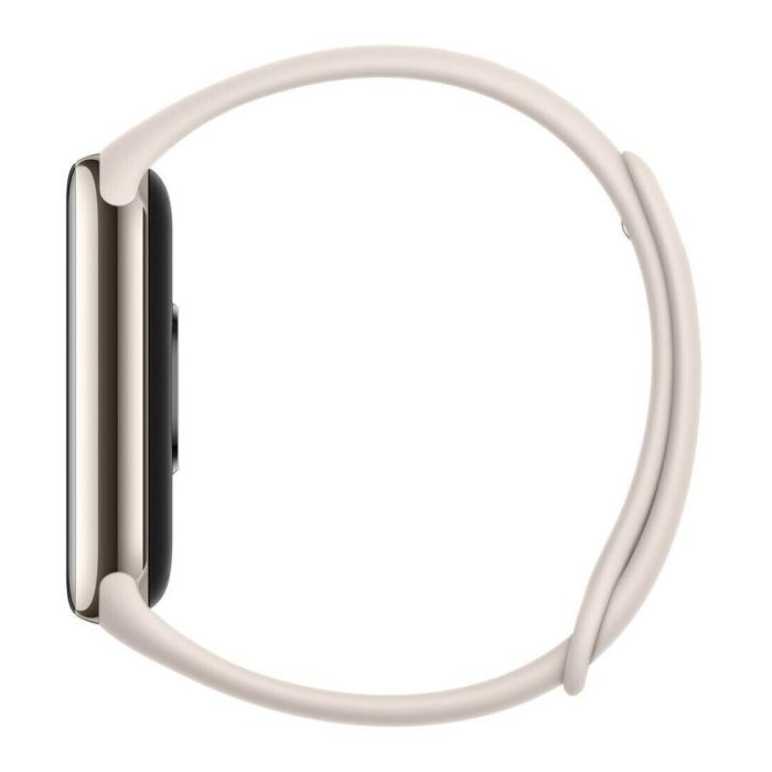 Xiaomi - Xiaomi Smart Band 9 41mm Beige Aluminium Case With Beige Silicone Strap