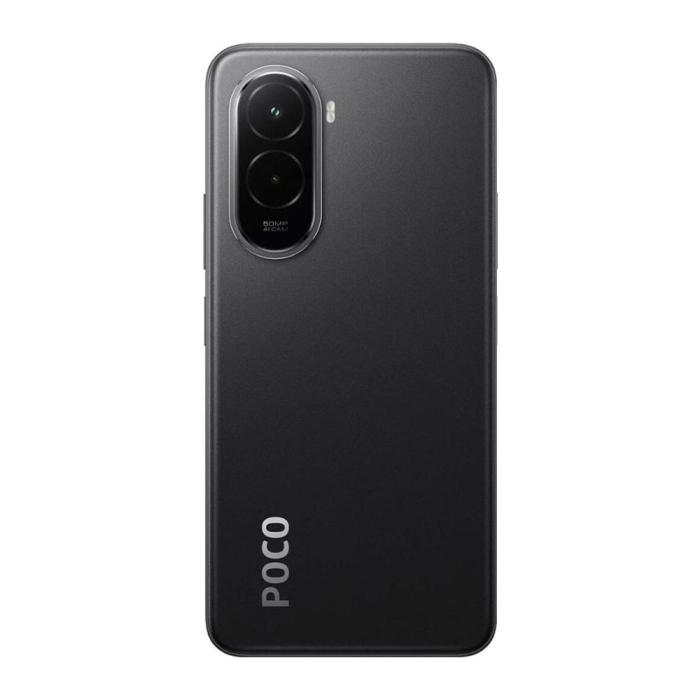 Xiaomi - Xiaomi POCO M7 6GB/128GB 4G Svart