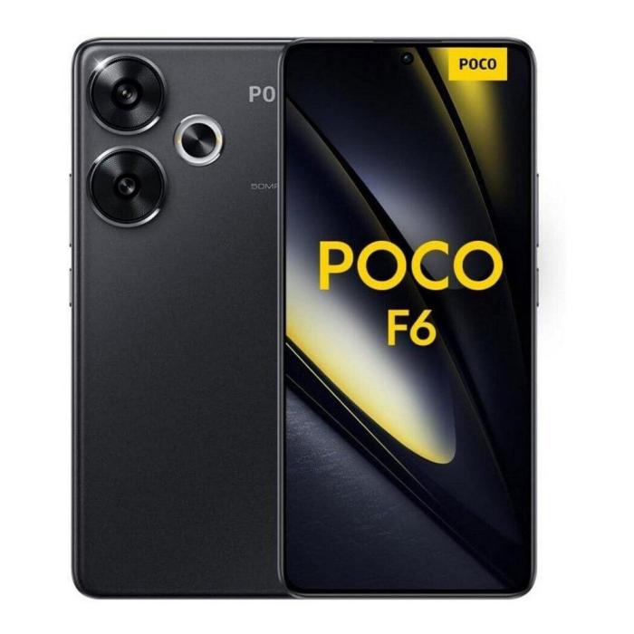 Xiaomi - Xiaomi Poco F6 5G 8GB/256GB Svart