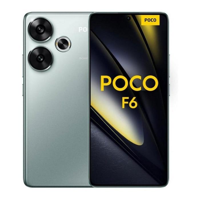 Xiaomi - Xiaomi Poco F6 5G 8GB/256GB Grön