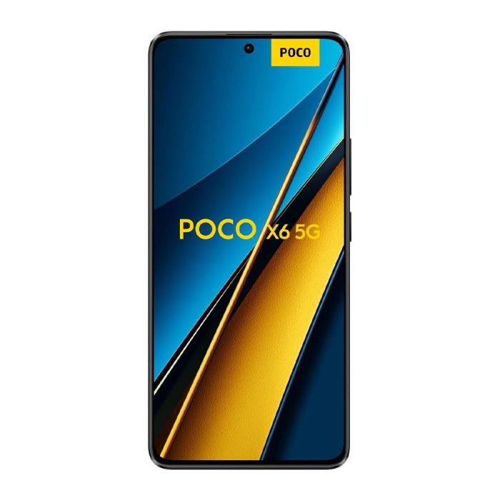 Xiaomi - Xiaomi Poco X6 5G 12GB/256GB Svart