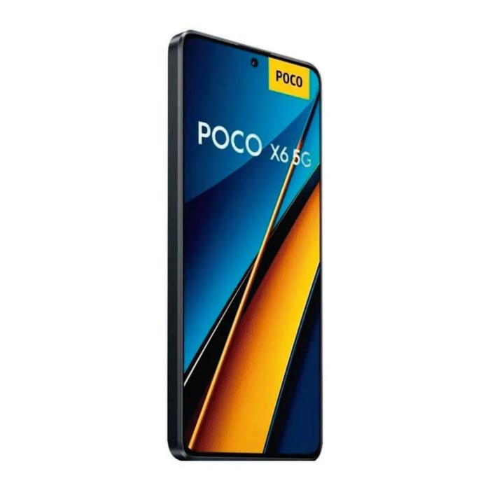 Xiaomi - Xiaomi Poco X6 5G 12GB/256GB Svart