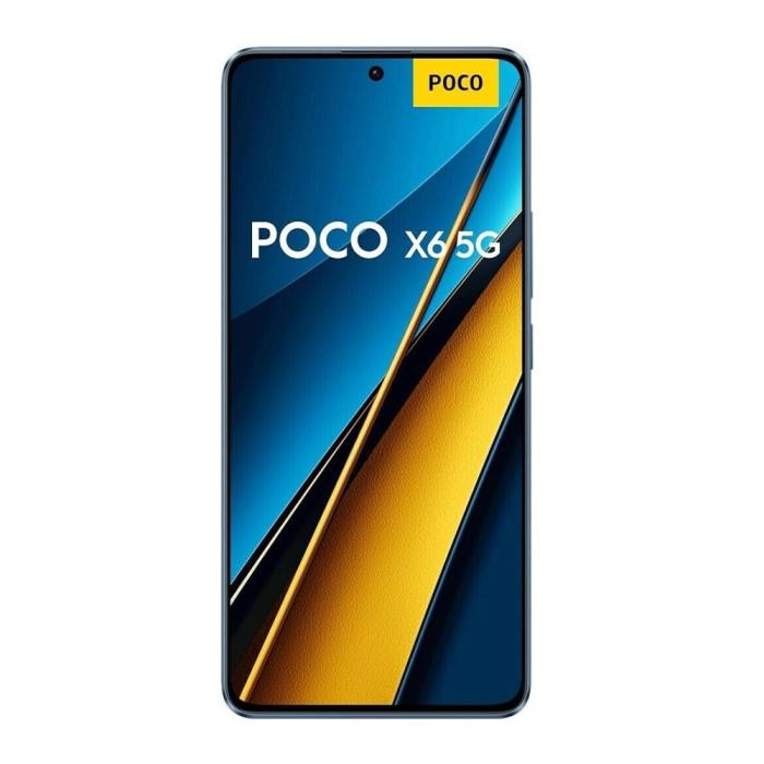 Xiaomi - Xiaomi Poco X6 5G 12GB/256GB Blå