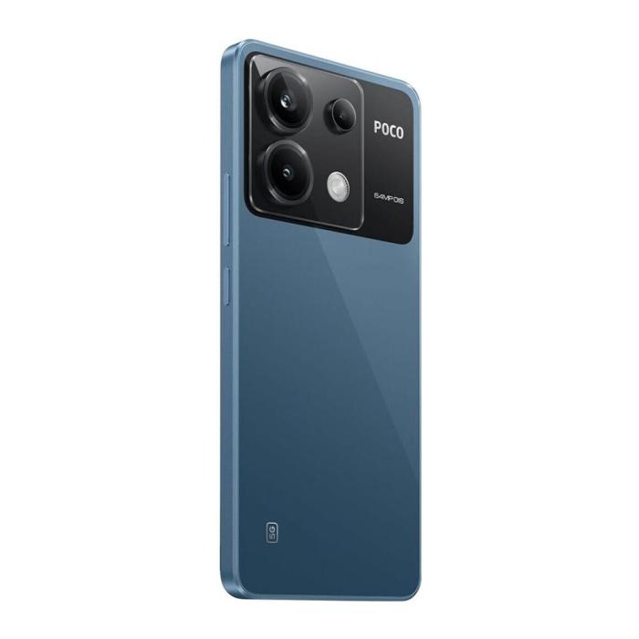 Xiaomi - Xiaomi Poco X6 5G 12GB/256GB Blå
