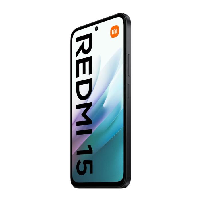 Xiaomi - Xiaomi Redmi 15 8GB/256GB 4G Svart