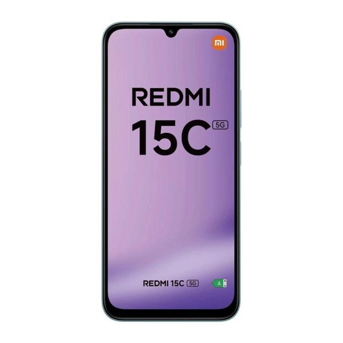 Xiaomi - Xiaomi Redmi 15C 4GB/256GB 5G Grön