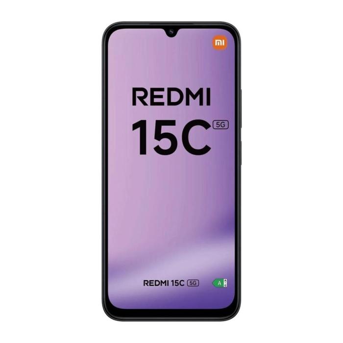 Xiaomi - Xiaomi Redmi 15C 4GB/128GB 5G Svart