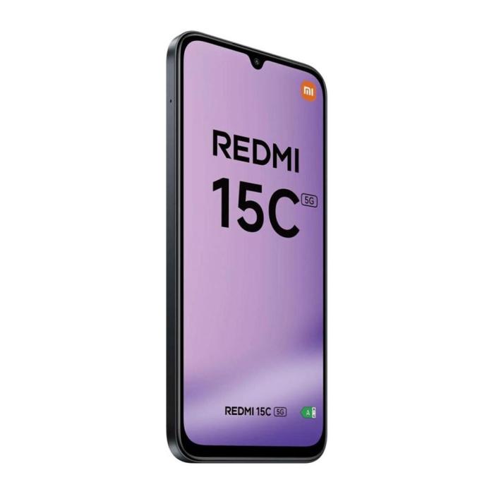 Xiaomi - Xiaomi Redmi 15C 4GB/128GB 5G Svart