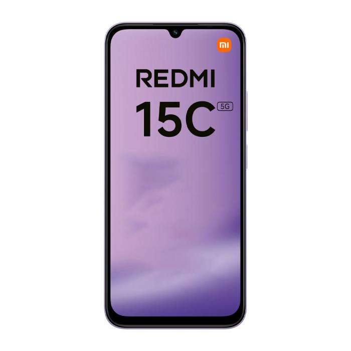 Xiaomi - Xiaomi Redmi 15C 4GB/256GB 5G Lila