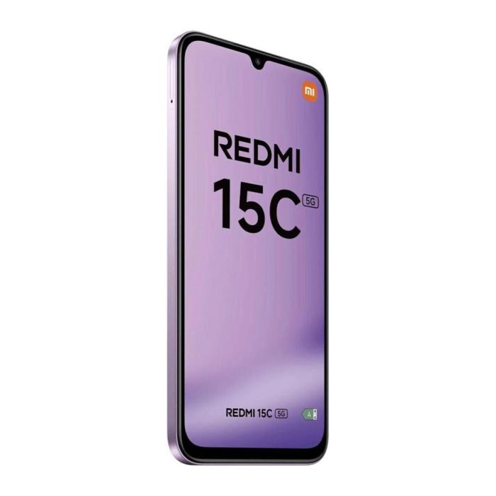 Xiaomi - Xiaomi Redmi 15C 4GB/256GB 5G Lila