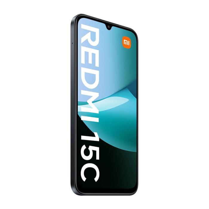 Xiaomi - Xiaomi Redmi 15C 4GB/256GB 4G Svart