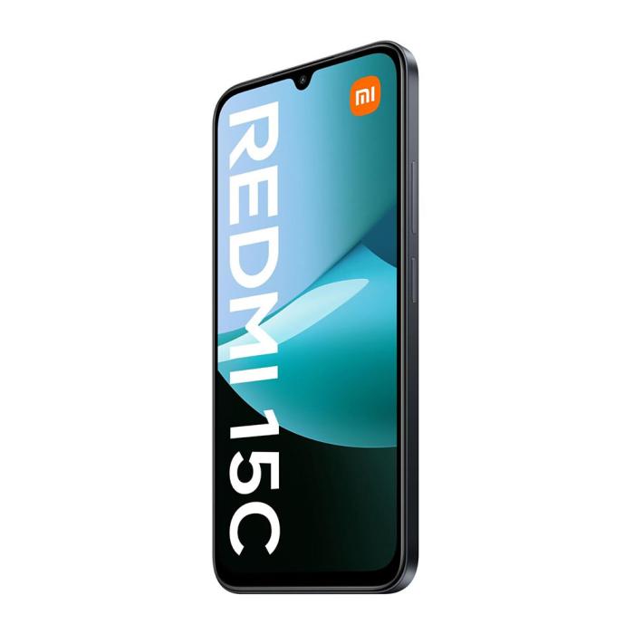 Xiaomi - Xiaomi Redmi 15C 4GB/256GB 4G Svart