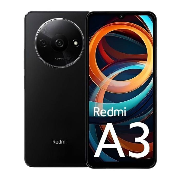 Xiaomi - Xiaomi Redmi A3 4GB/128GB Svart