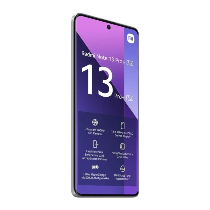 Xiaomi - Xiaomi Redmi Note 13 Pro+ 5G 8GB/256GB Aurora Lila