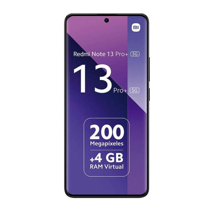 Xiaomi - Xiaomi Redmi Note 13 Pro+ 5G 12GB/512GB Midnatt Svart