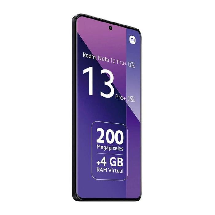 Xiaomi - Xiaomi Redmi Note 13 Pro+ 5G 12GB/512GB Midnatt Svart