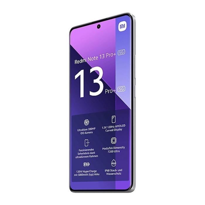 Xiaomi - Xiaomi Redmi Note 13 Pro+ 5G 12GB/512GB Månsken Vit