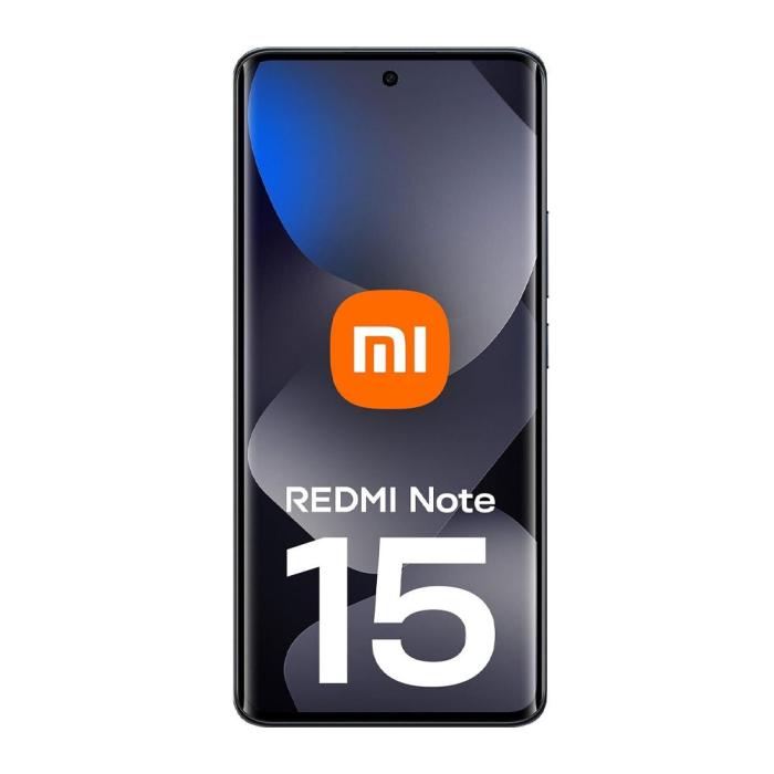Xiaomi - Xiaomi Redmi Note 15 6GB/128GB 5G Svart