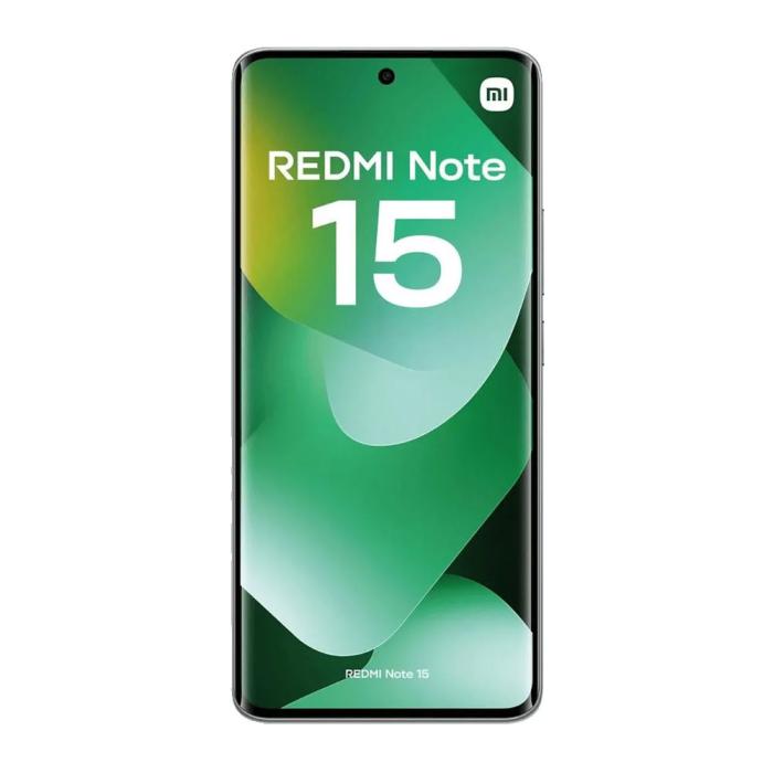 Xiaomi - Xiaomi Redmi Note 15 6GB/128GB 4G Bosgroen