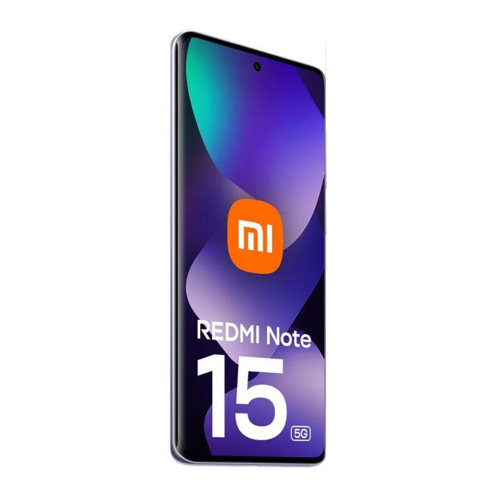 Xiaomi - Xiaomi Redmi Note 15 8GB/256GB 5G Svart