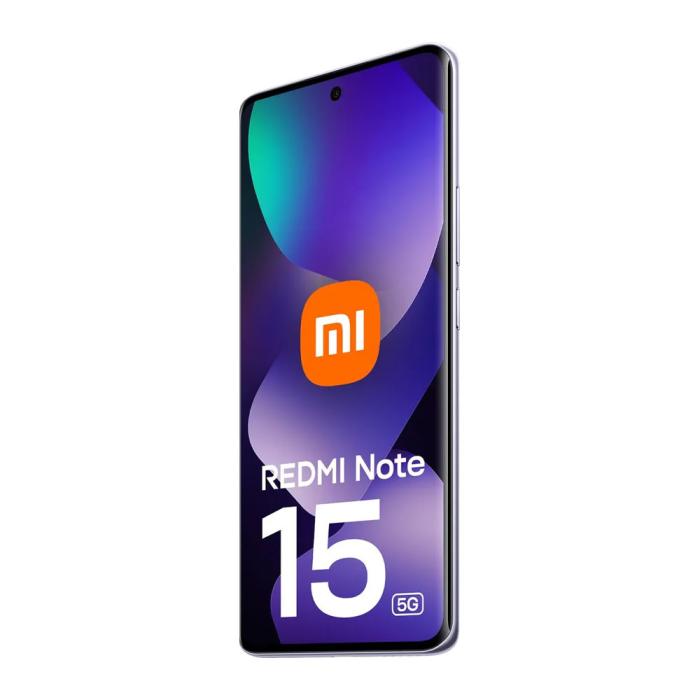 Xiaomi - Xiaomi Redmi Note 15 8GB/256GB 5G Svart