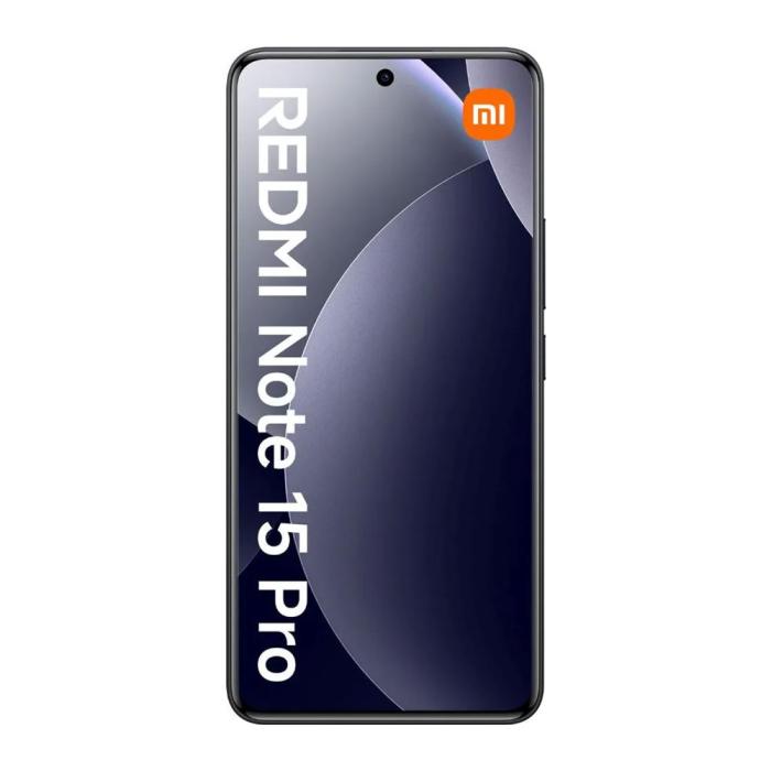 Xiaomi - Xiaomi Redmi Note 15 Pro 8GB/256GB 4G Svart